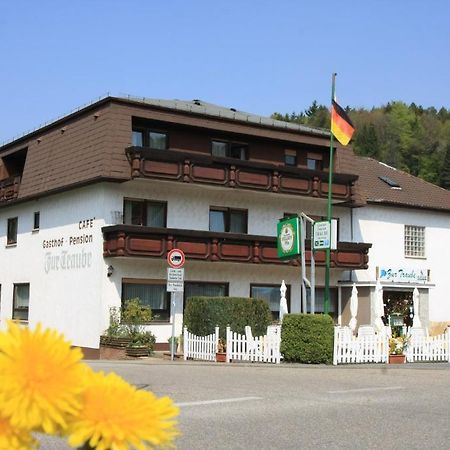 Hôtel Gasthof Zur Traube à Finkenbach Extérieur photo