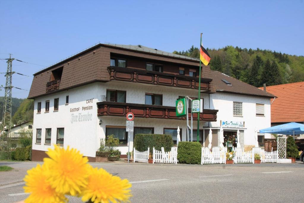 Hôtel Gasthof Zur Traube à Finkenbach Extérieur photo